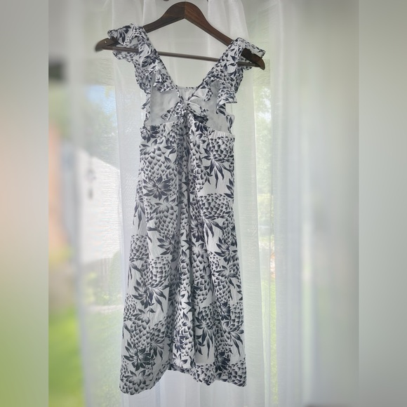 Crewcuts Flutter Sleeve Cotton Dress 14 - Picture 8 of 8